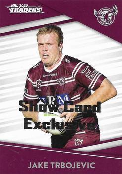 2020 NRL Traders - Show Card Exclusive #059 Jake Trbojevic Front